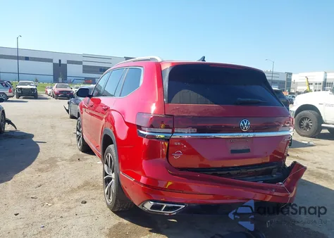 2024 Volkswagen Atlas 2.0T Sel Premium R-Line из США, поврежденный, VIN 1V2FR2CA1RC590672